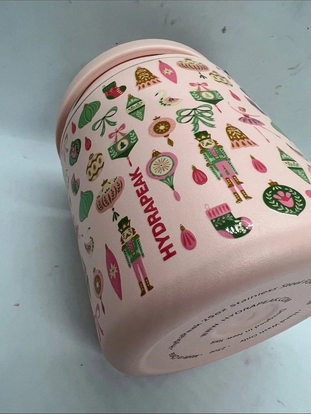 Hydrapeak Food Jar Insulated Stainless Steel Plus Peptide Storage Container
